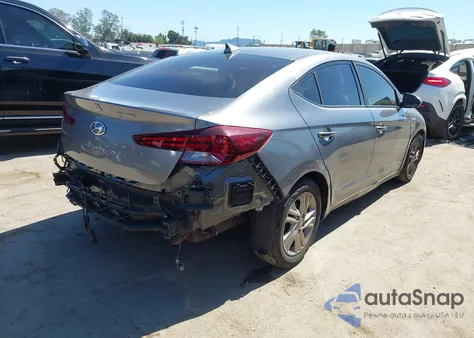 2019 Hyundai Elantra Sel из США, поврежденный, VIN 5NPD84LF9KH444503